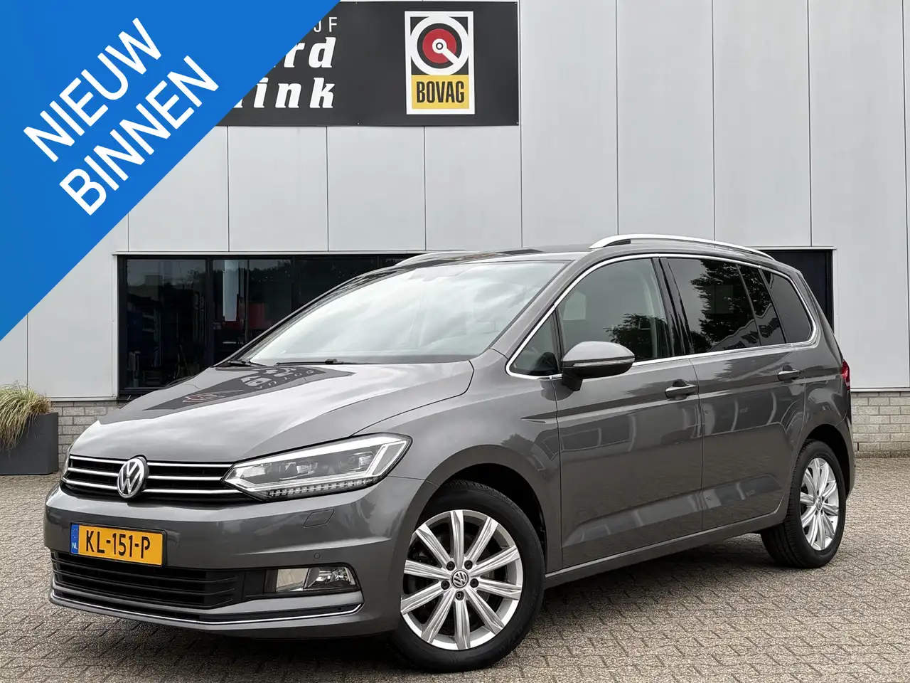 Volkswagen Touran 2.0 TDI SCR Highline 7PERSOONS EX BPM ADAP CRUISE — photo 1 of 21