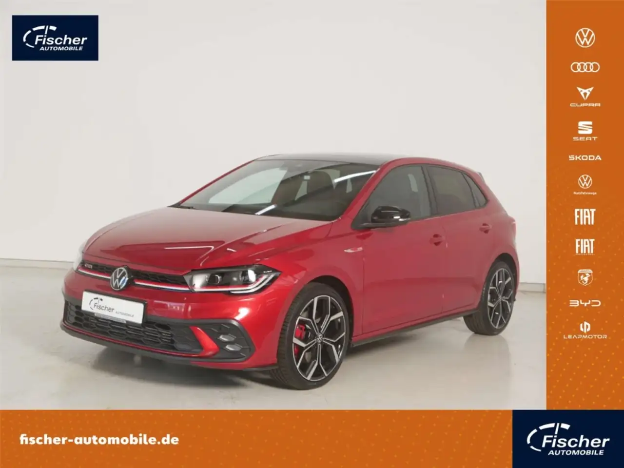 Volkswagen Polo GTI 2.0 TSI DSG NAV/Matrix/P-Dach/RFK/ACC — photo 1 of 32