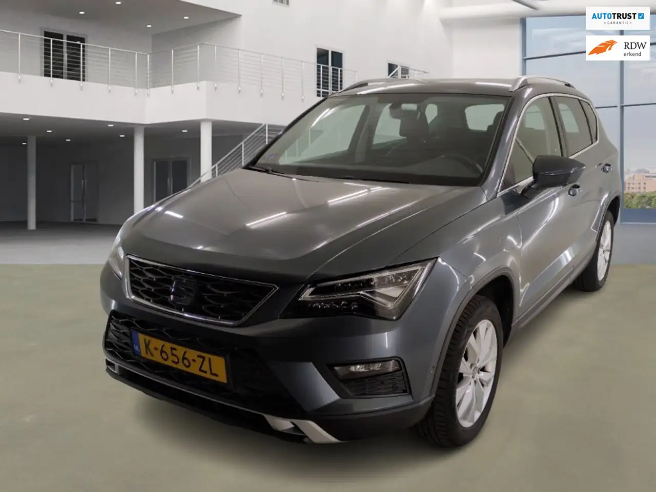 SEAT Ateca 1.4 EcoTSI Style Business Intense — photo 1 of 23