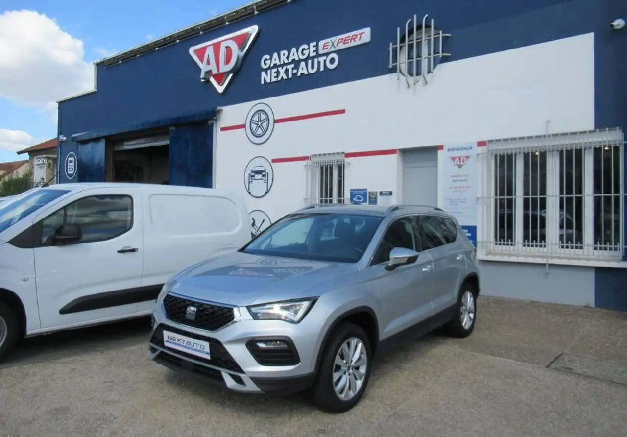 SEAT Ateca 2.0 TDI 150CH START&STOP STYLE BUSINESS DSG7 — photo 1 of 30