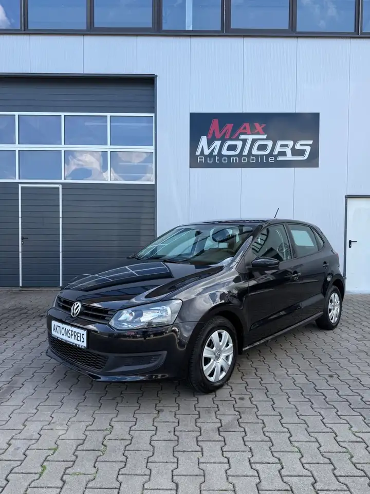 Volkswagen Polo V Trendline 8-fach,1.Hand,TÜV/Service NEU — photo 1 of 12