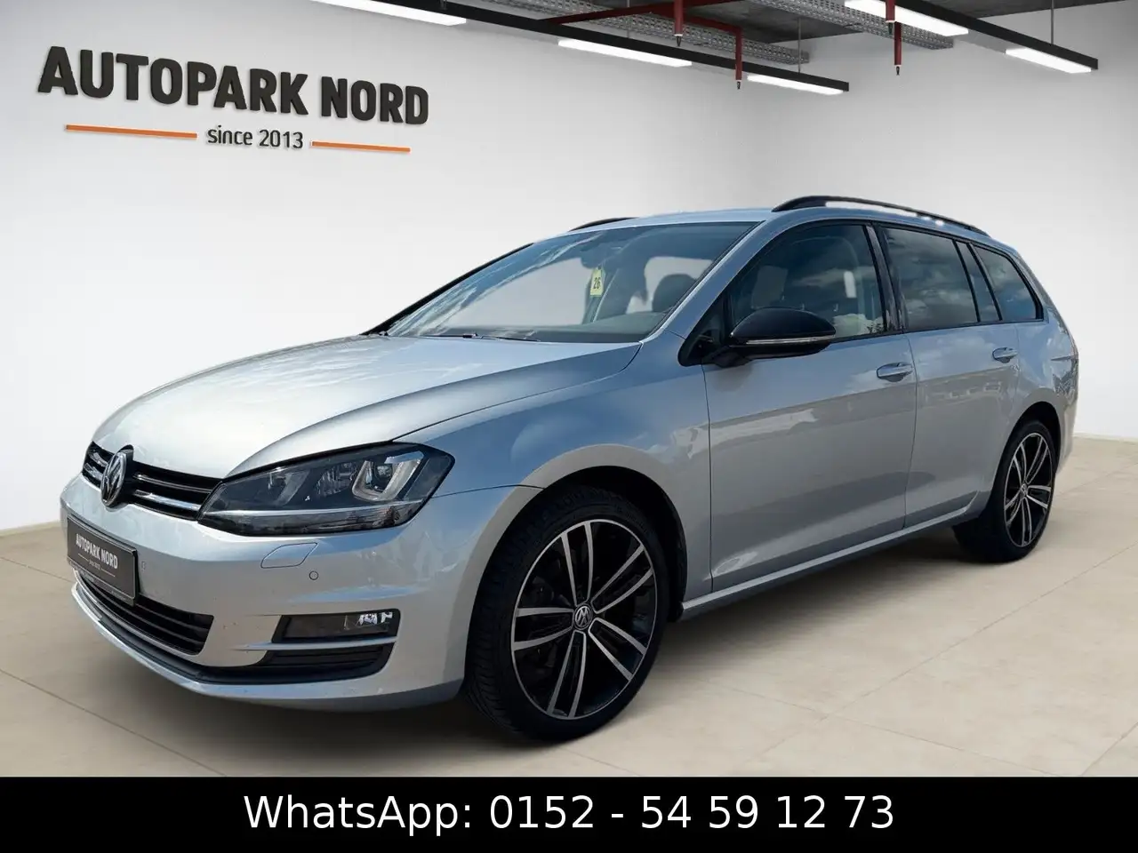 Volkswagen Golf VII Variant Comfortline BMT/BI-XENON/KAMERA — photo 1 of 18