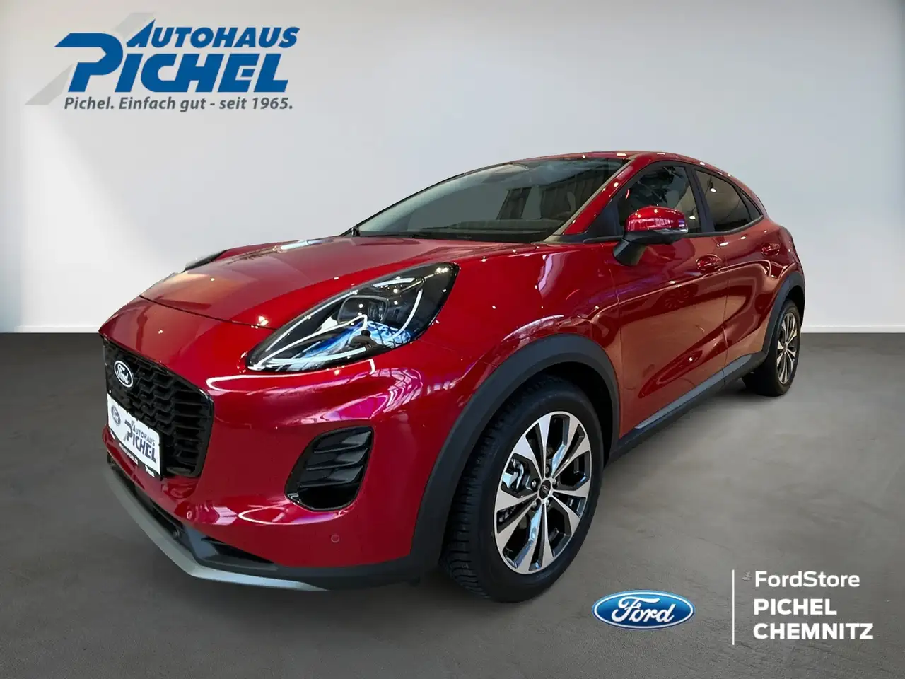 Ford Puma Titanium❗SOFORT❗TZ-AKTION❗ — photo 1 of 20