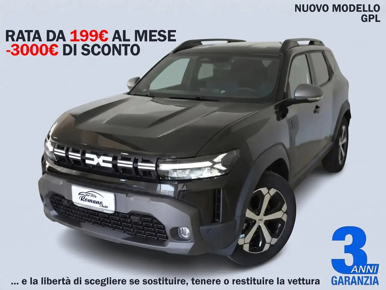 Dacia Duster Eco-G 120 CV Journey — photo 1 of 17
