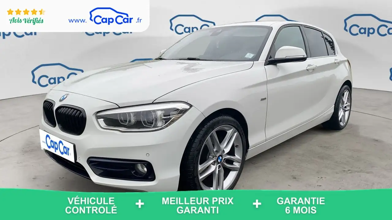 BMW (F20) 125d 224 BVA8 Sport - Automatique — photo 1 of 29