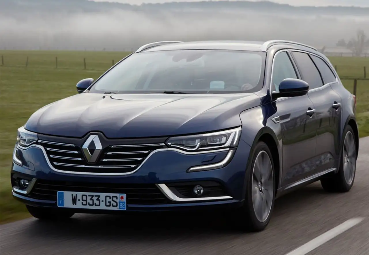 Renault Talisman S.T. 1.6dCi Energy TT Initiale París EDC 118kW — photo 1 of 30
