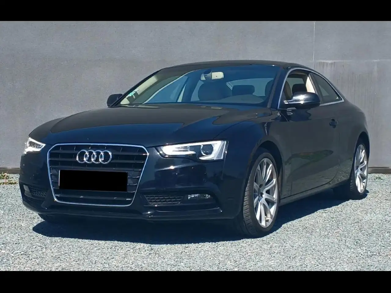 Audi A5 COUPE 2.TDI 16V 177 CH BVA AMBITION LUXE GARANTIE 1 AN — photo 1 of 25