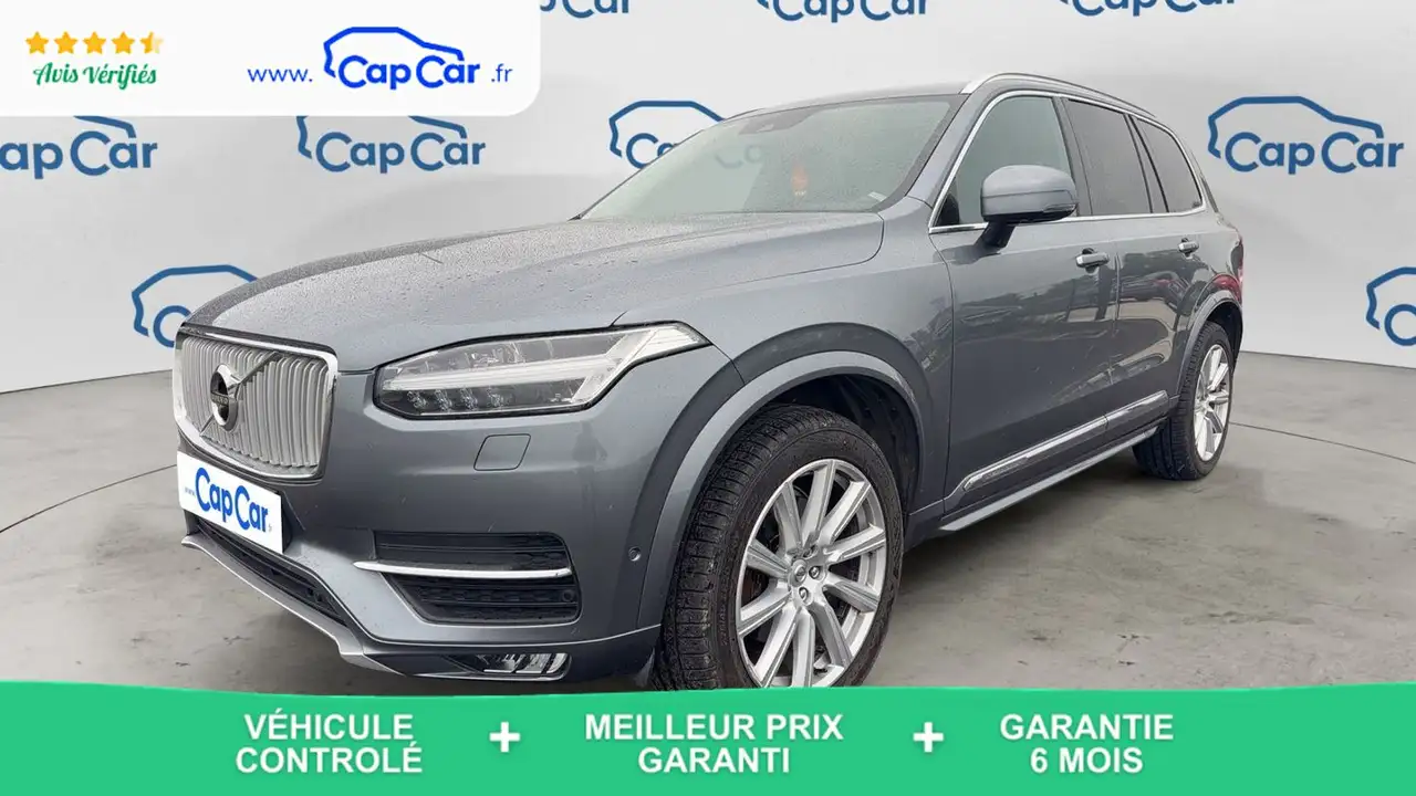 Volvo XC90 II D5 AWD 235 Geartronic 5 pl Inscription — photo 1 of 29