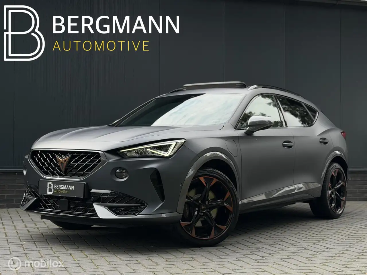 CUPRA Formentor 1.4 e-Hybrid VZ Copper Edition|Matt|Pano|ACC — photo 1 of 40
