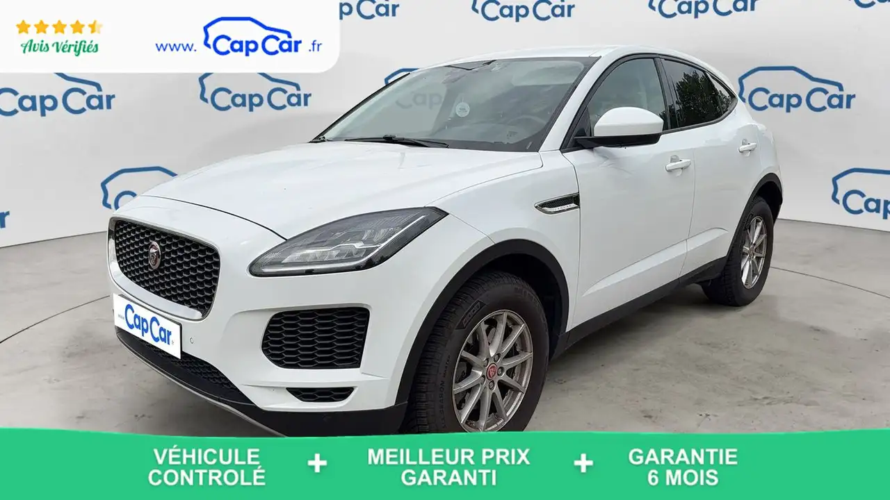 Jaguar E-Pace 2.0 D 150 AWD BVA9 Business — photo 1 of 29