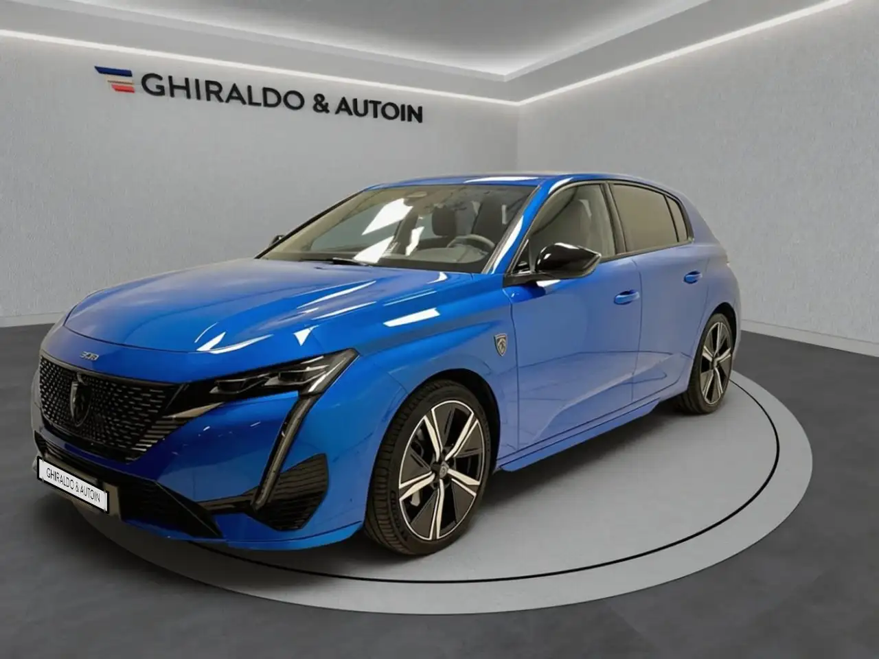 Peugeot 308 III 2021 1.5 bluehdi GT s&s 130cv eat8 — photo 1 of 15