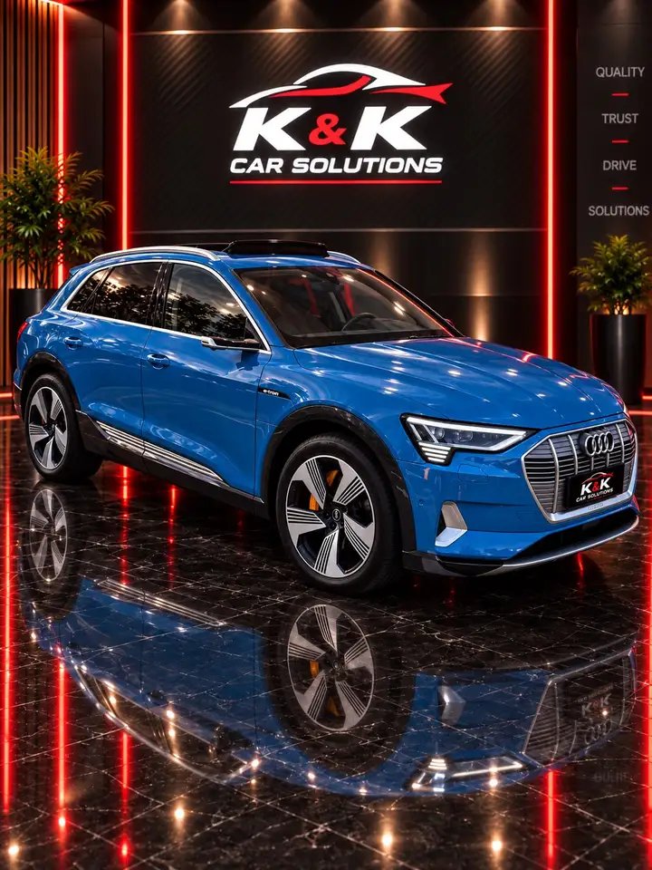 Audi e-tron 95 kWh 55 Quattro Advanced — photo 1 of 15