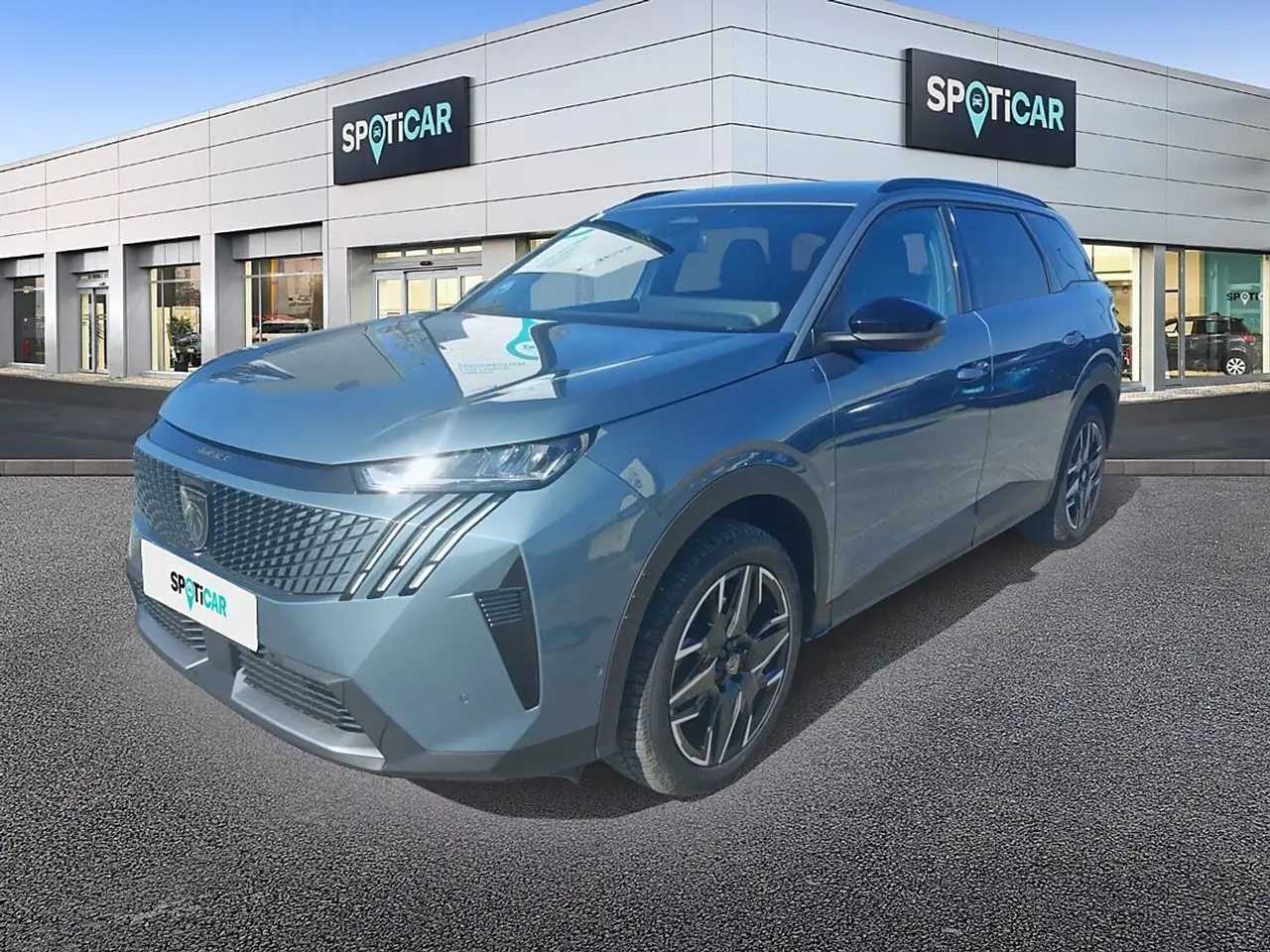 Peugeot 5008 mHEV 145 e-DCS6 Aut. — photo 1 of 21