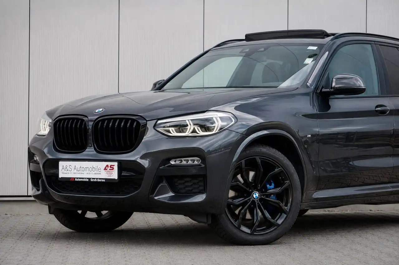 BMW X3 30xd *UNFALLFREI *3x M SPORT *PANO *1. HAND — photo 1 of 31