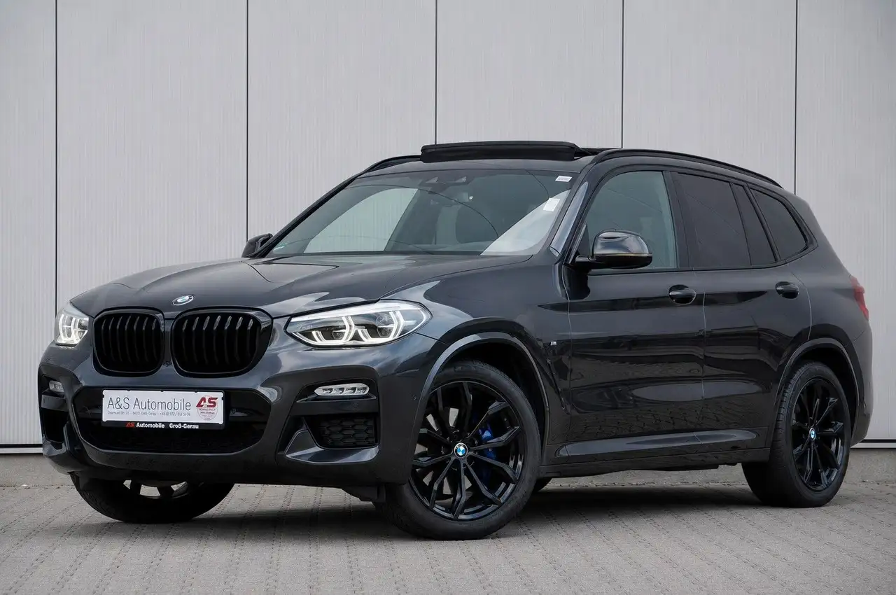2018 BMW X3 30xd *UNFALLFREI *3x M SPORT *PANO *1. HAND, photograph 3