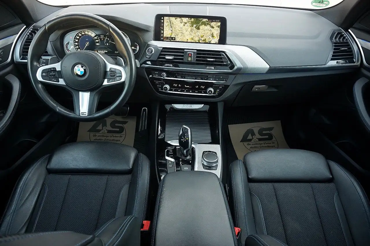 2018 BMW X3 30xd *UNFALLFREI *3x M SPORT *PANO *1. HAND, photograph 12