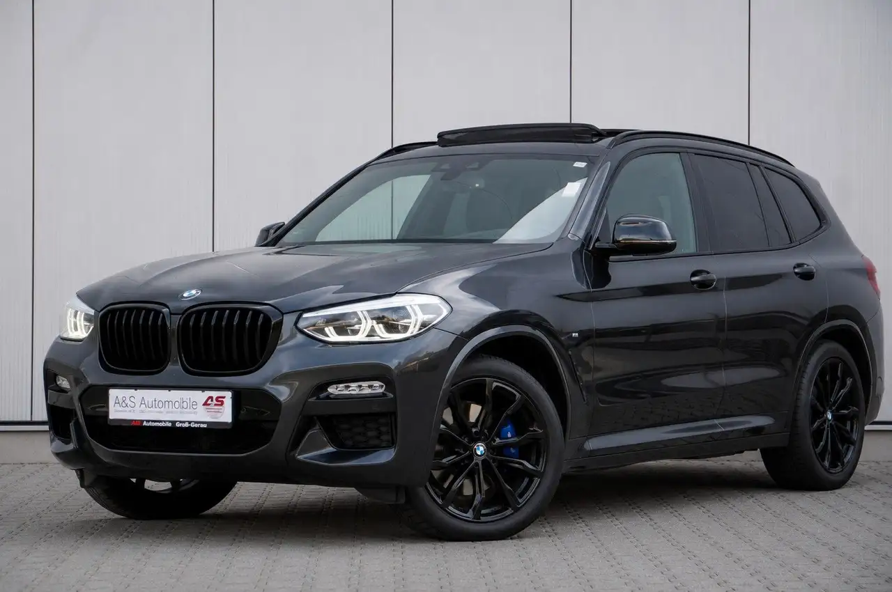 2018 BMW X3 30xd *UNFALLFREI *3x M SPORT *PANO *1. HAND, photograph 6