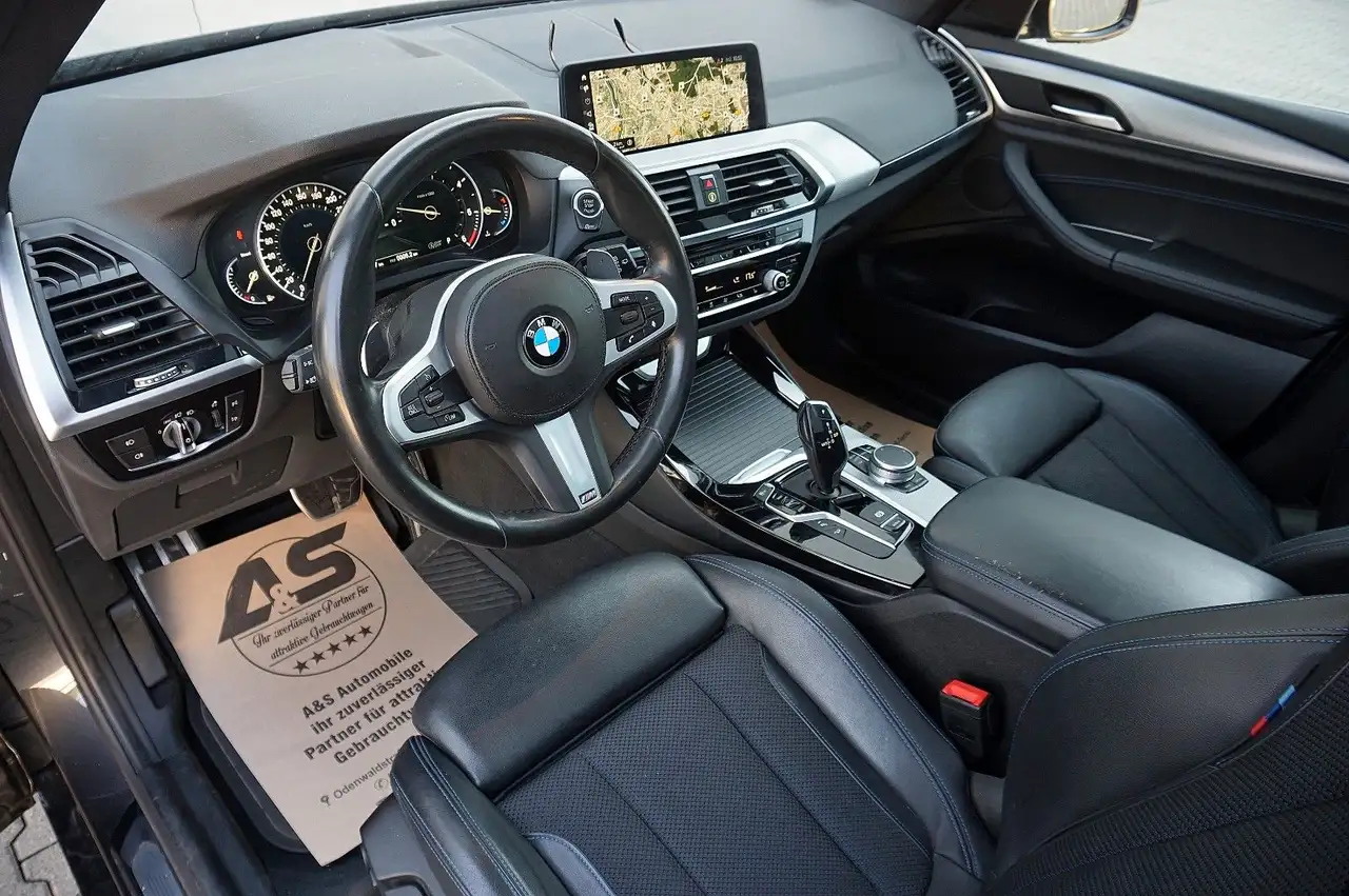 2018 BMW X3 30xd *UNFALLFREI *3x M SPORT *PANO *1. HAND, photograph 11