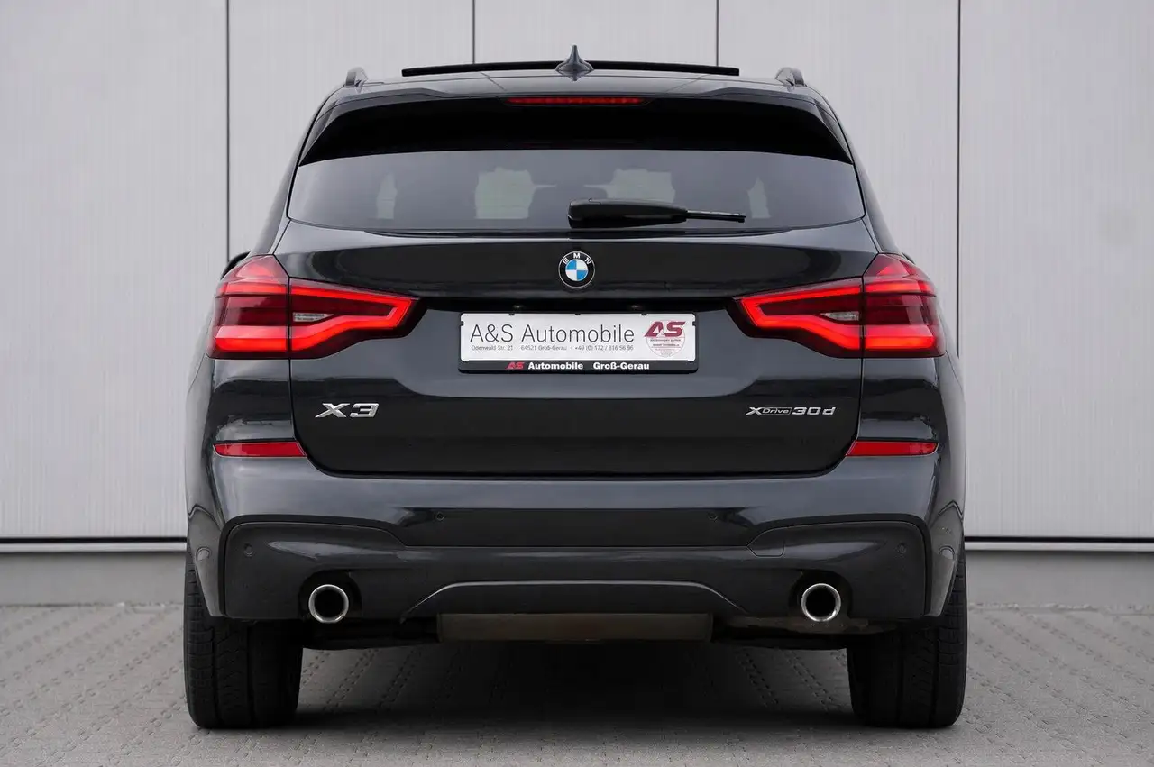 2018 BMW X3 30xd *UNFALLFREI *3x M SPORT *PANO *1. HAND, photograph 9