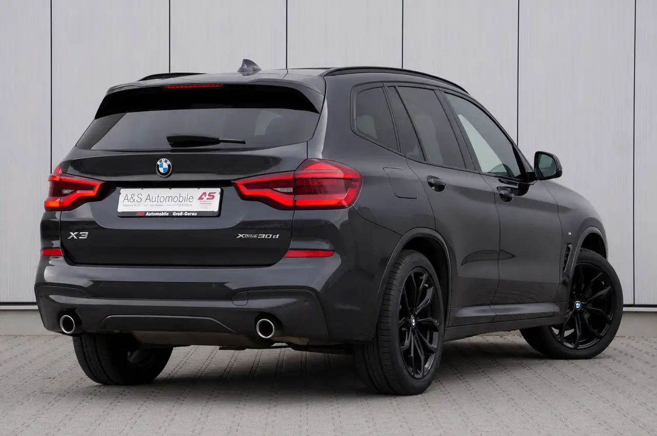 2018 BMW X3 30xd *UNFALLFREI *3x M SPORT *PANO *1. HAND, photograph 10