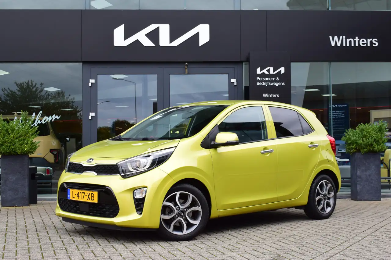 Kia Picanto 1.0 DPi DynamicPlusLine | Navigatie | Cruise & Cli — photo 1 of 23