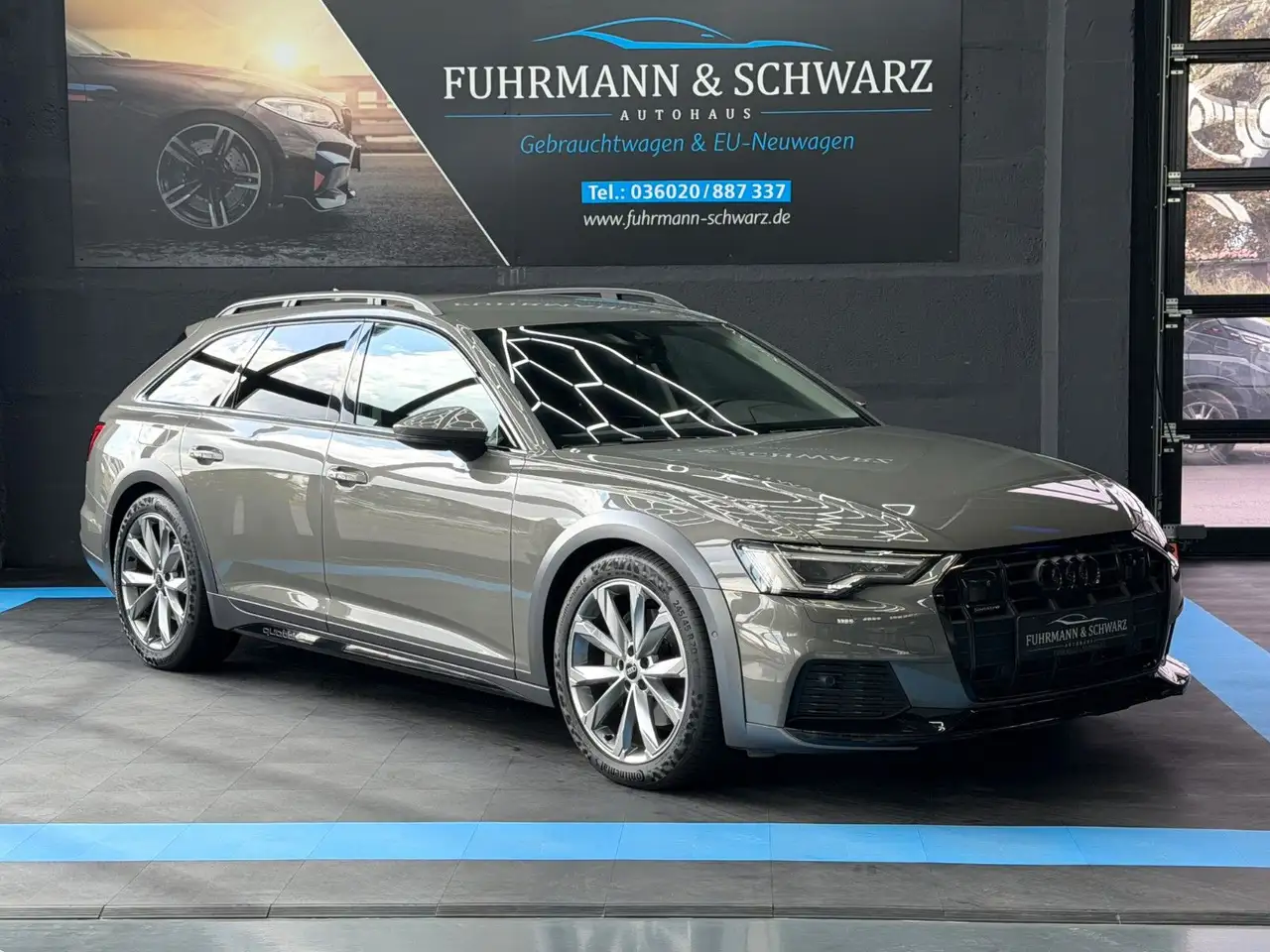 Audi A6 allroad A6allroad quattro50TDI tiptronic+Standh.+B&O+AHK — photo 1 of 15