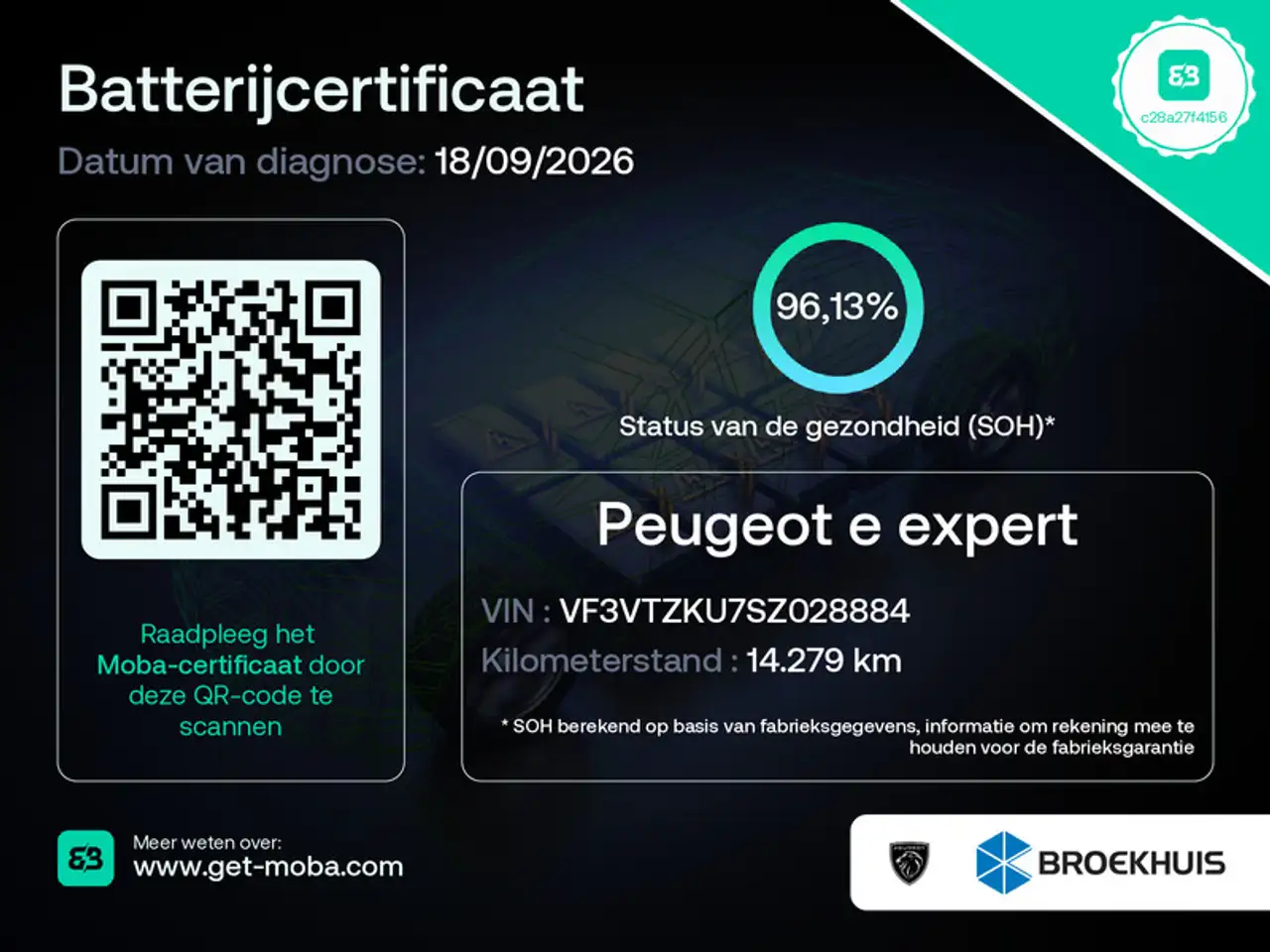 Peugeot Expert Standaard - Elektrisch | 16" stalen velgen | Elekt — photo 1 of 1