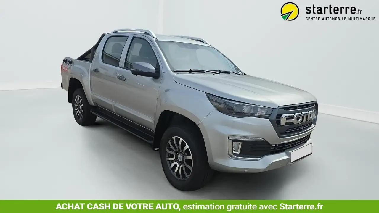 Foton Tunland G7 2.0L 163 CH — photo 1 of 27