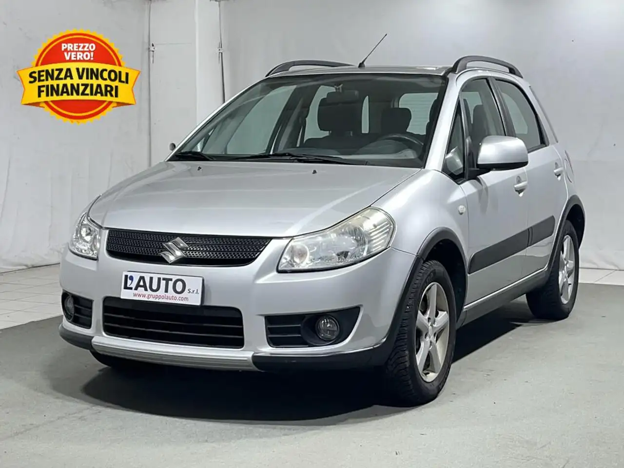 Suzuki SX4 1.6 vvt 16v Outdoor Line 4wd — photo 1 of 15