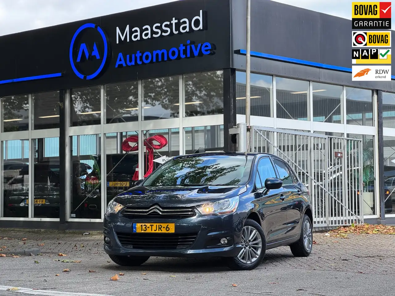 Citroen C4 1.6 THP Ligne Business EGS Automaat Cruise Navi NW — photo 1 of 40