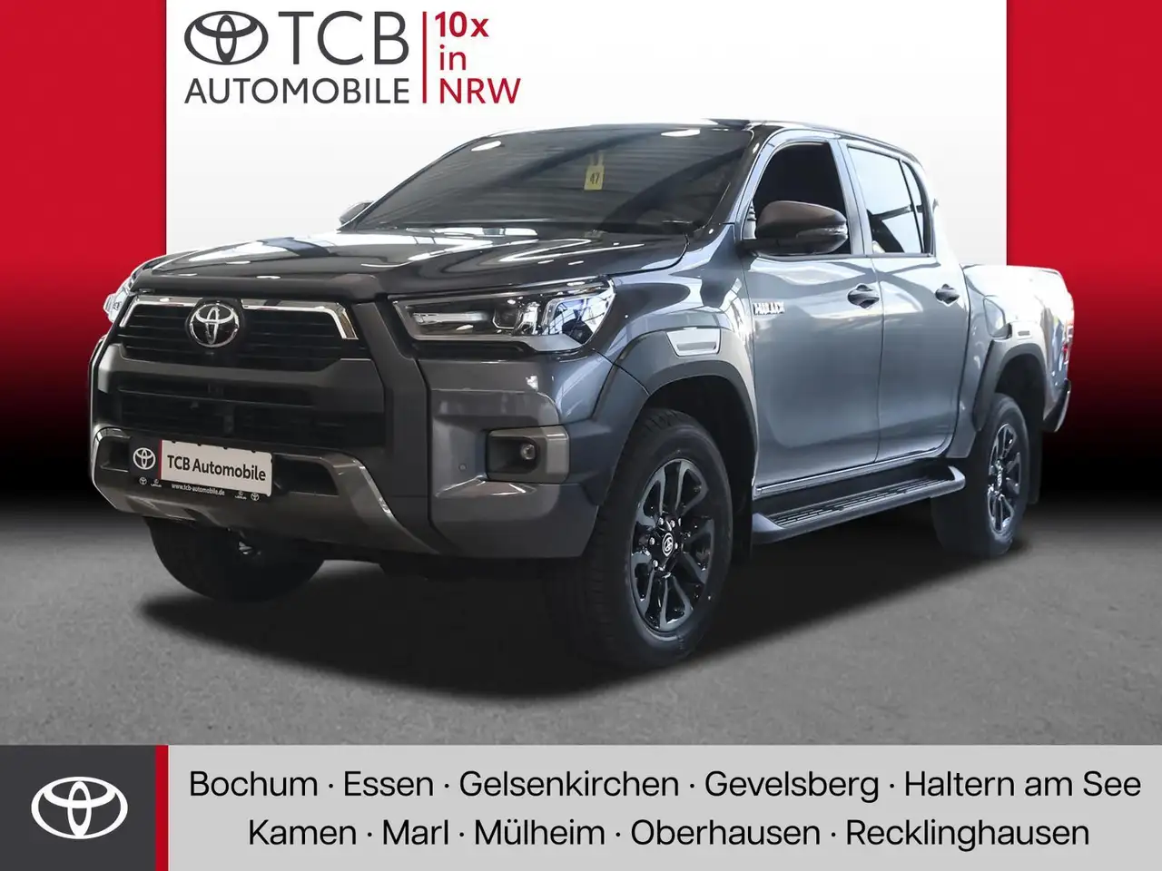Toyota Hilux 2.8 D-4D Double Cab Invincible 4x4 LEDER — photo 1 of 14