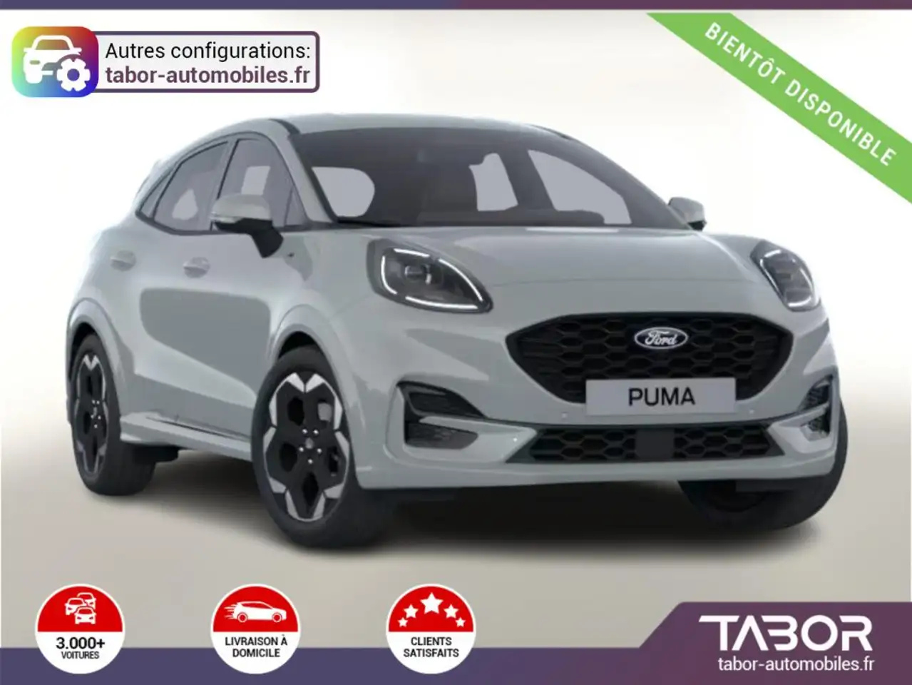 Ford Puma MHEV 155 Aut ST-Line X P-Hiver Cam — photo 1 of 10