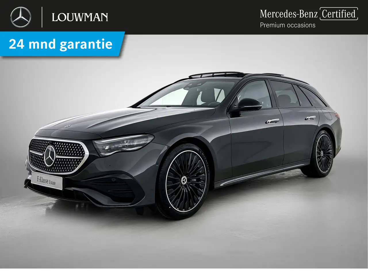 Mercedes-Benz E 300 Estate e Sport Edition | Premium pakket | Nightpak — photo 1 of 40