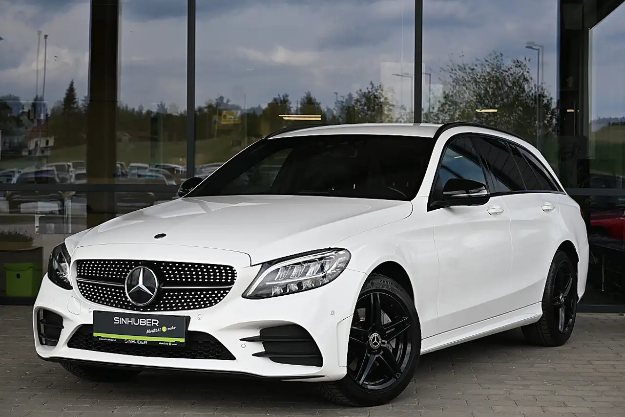 Mercedes-Benz C 200 T 4MATIC Aut. 2x AMG, 360 CAM, Widescreen, Nigh... — photo 1 of 21