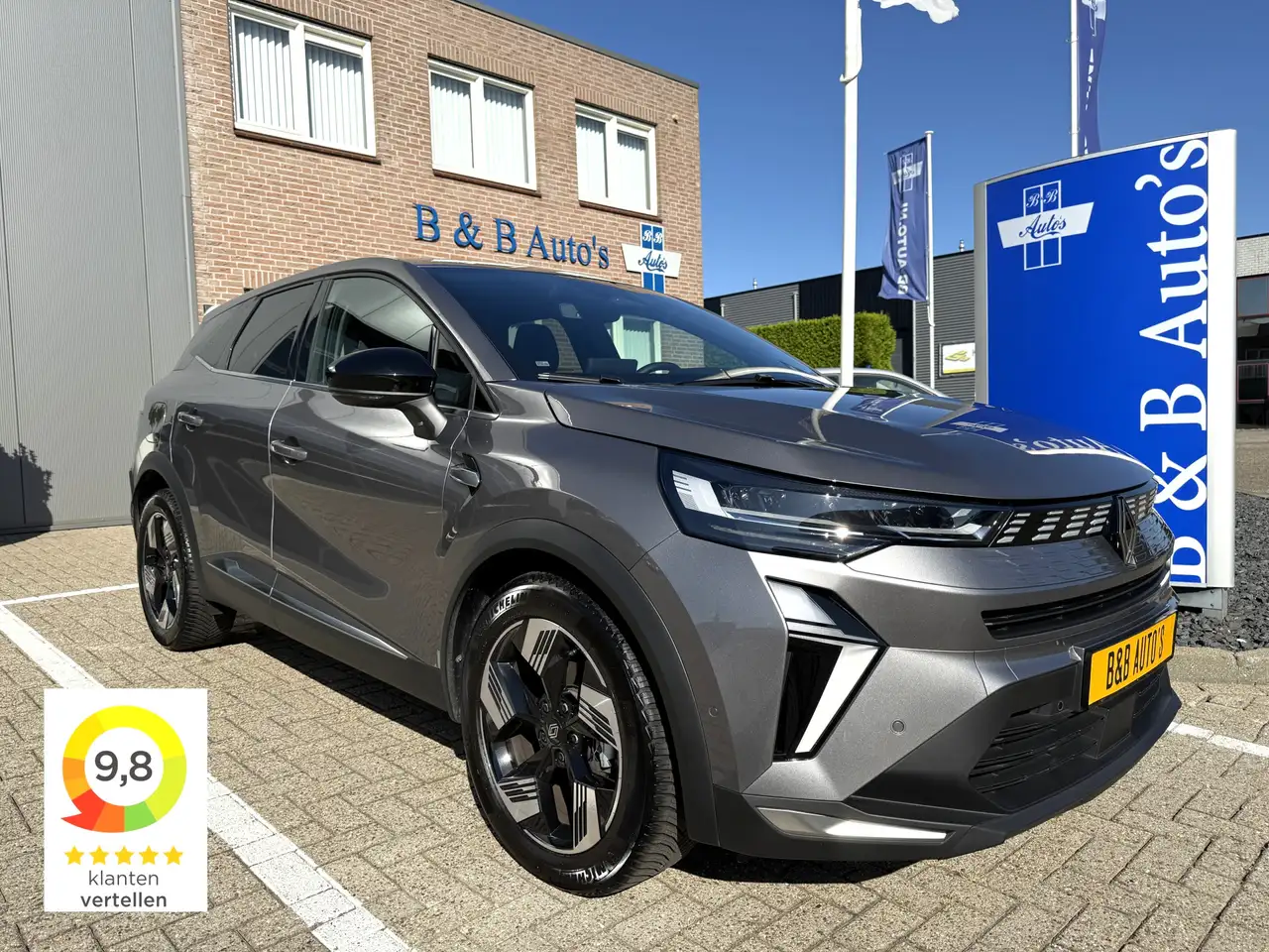 Renault Symbioz 1.3 mild hybrid 141pk Automaat Techno l ACC l CAME — photo 1 of 40