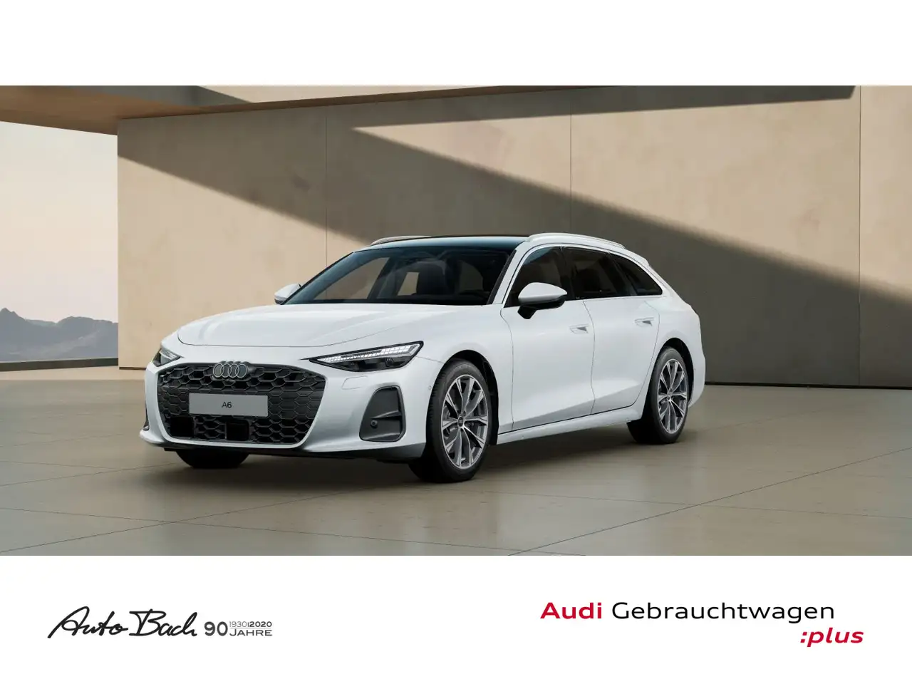 Audi A6 TDI qu Navi LED Panorama ACC EPH AHK — photo 1 of 13