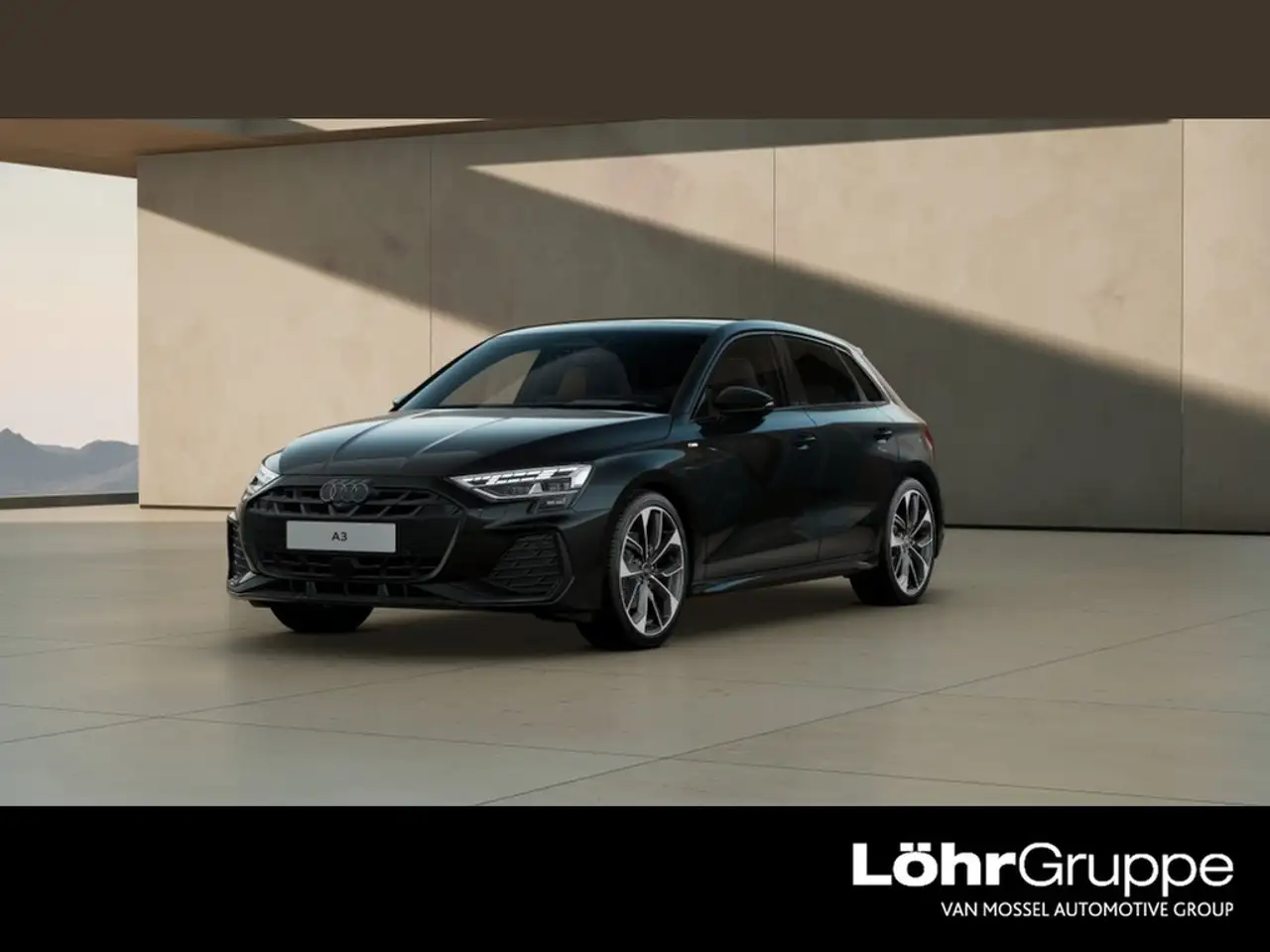 Audi A3 Sportback TFSI UPE 57.750 S line Panorama AHK — photo 1 of 11