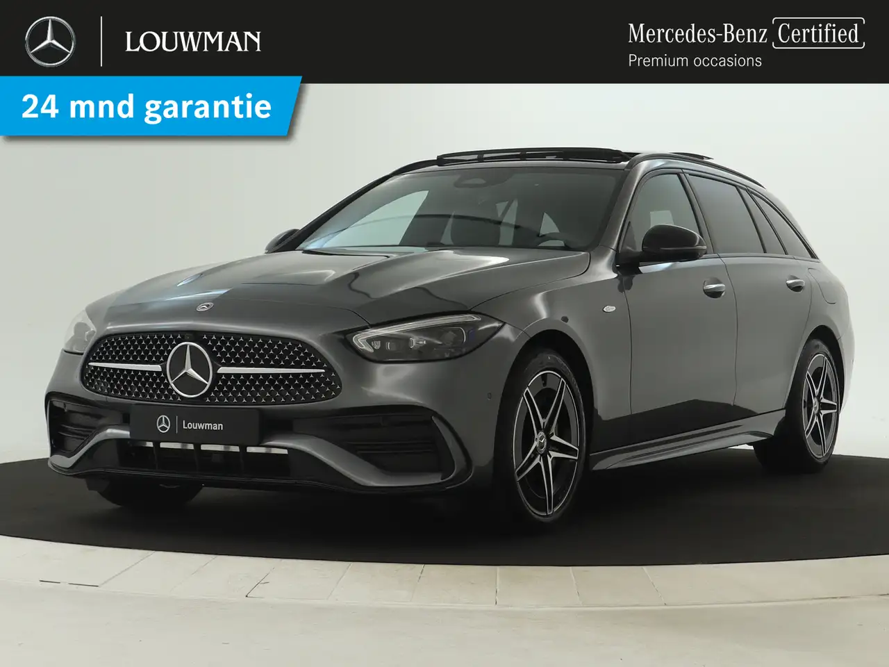 Mercedes-Benz C 300 Estate e Business Solution AMG | Premium Plus | Tr — photo 1 of 40