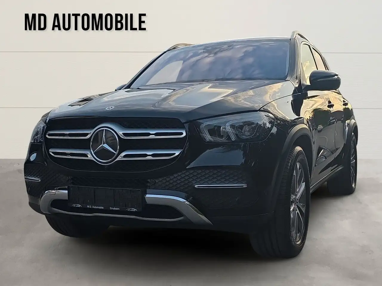 Mercedes-Benz GLE 350 de 4Matic Burmester 360° Kamera Airmatic — photo 1 of 19