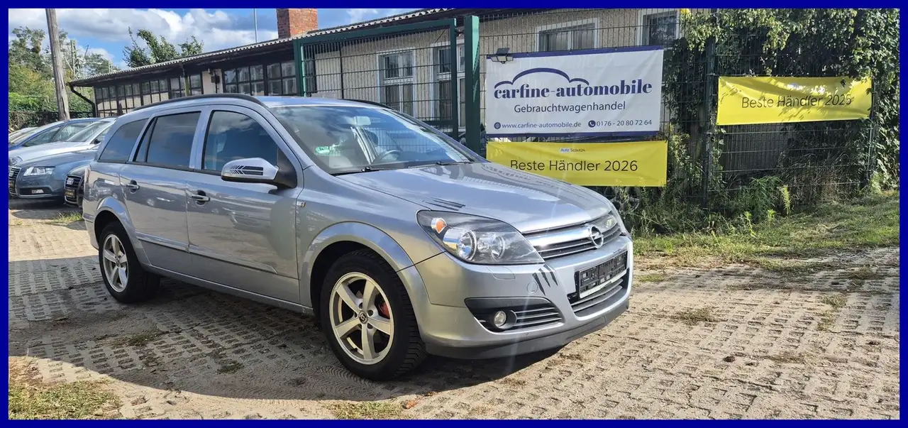 Opel Astra H Caravan Edt Plus Klima Alu HU:03-2028 — photo 1 of 14