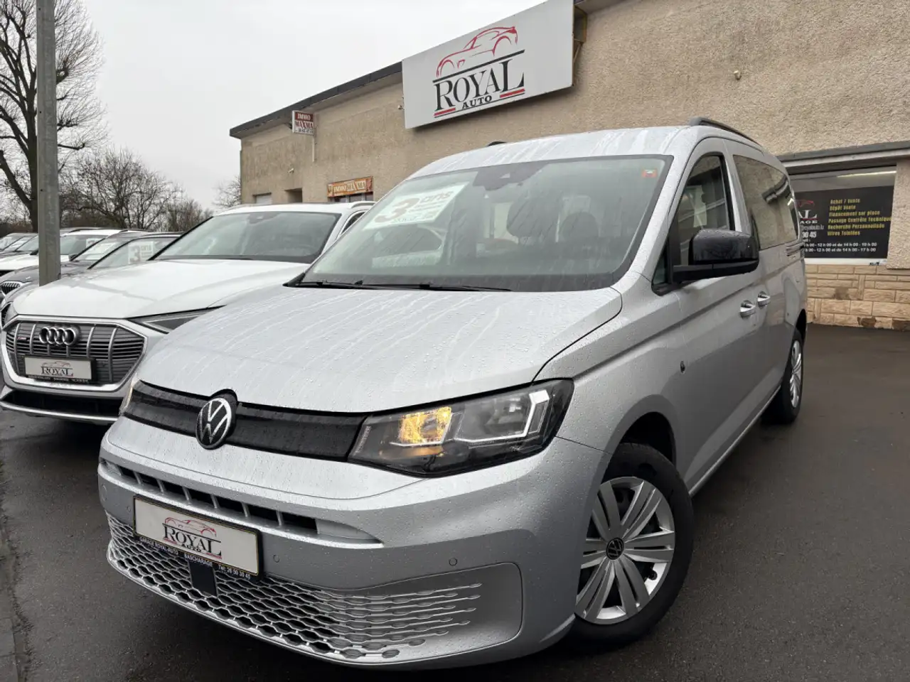 Volkswagen Caddy Maxi 2.0 TDI 122 DSG 7 PLACES * GARANTIE 36 MOIS * — photo 1 of 16