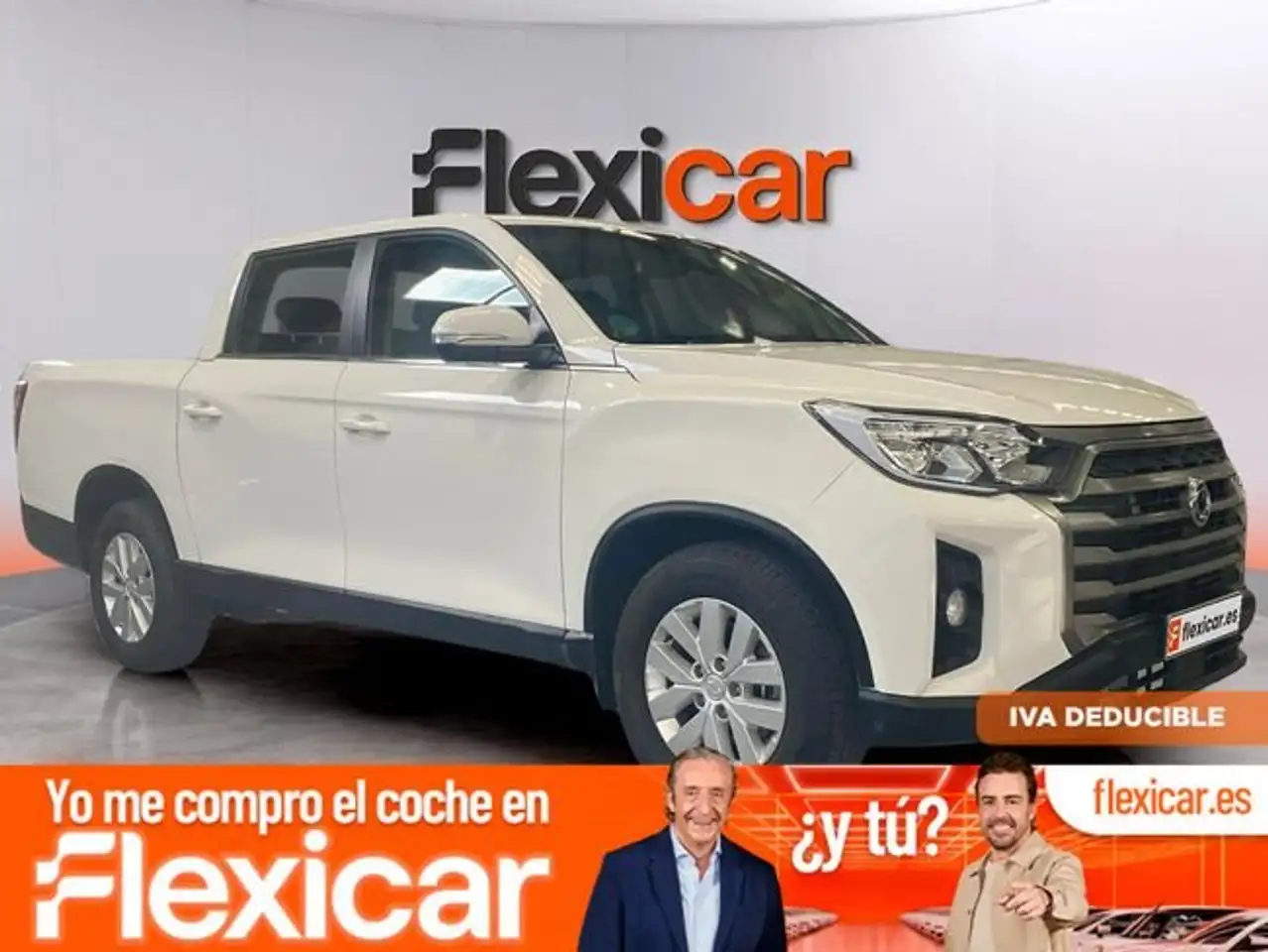 SsangYong Musso Sports D22DTR 4x4 Pro — photo 1 of 15