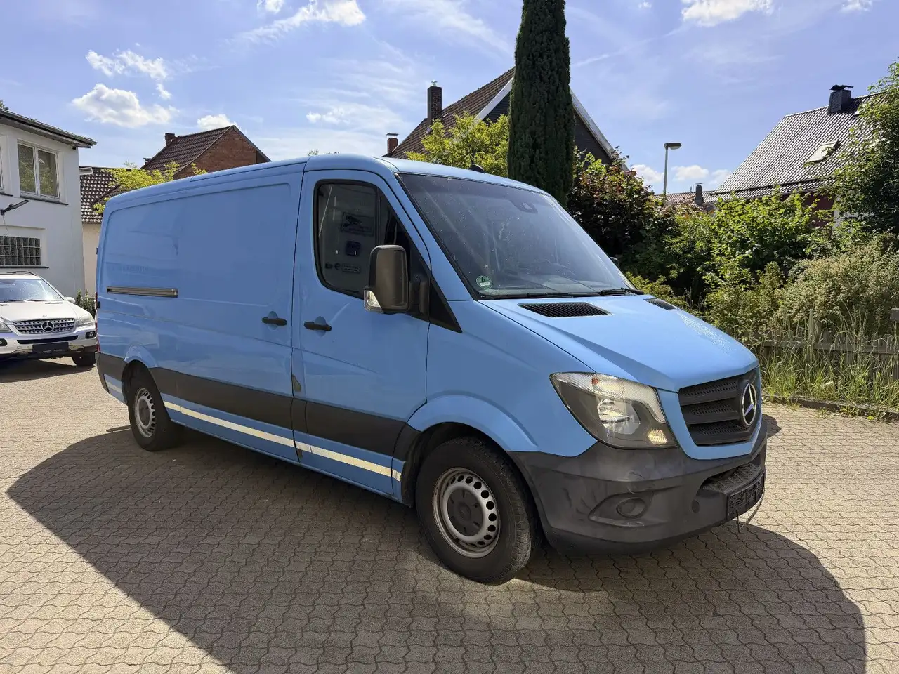 Mercedes-Benz Sprinter Kasten 313CDI TÜV Neu — photo 1 of 15