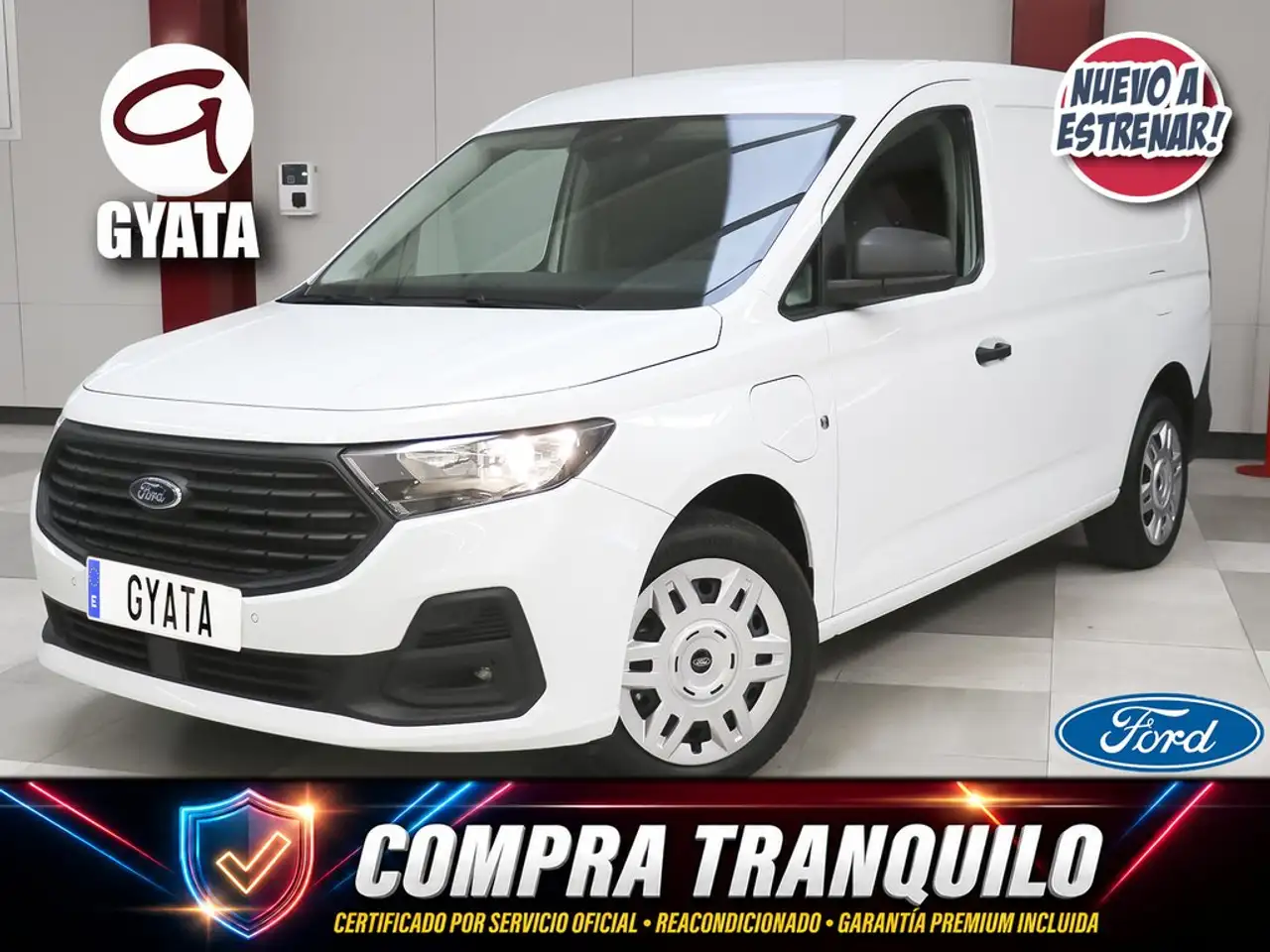 Ford Connect Comercial Transit Van 1.5 Ecoboost Trend — photo 1 of 15