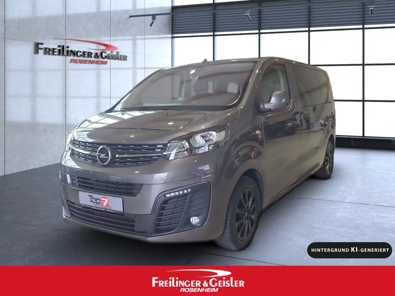 Opel Zafira Life Edition M L2 8-Sitzer Sportpaket Navi — photo 1 of 23