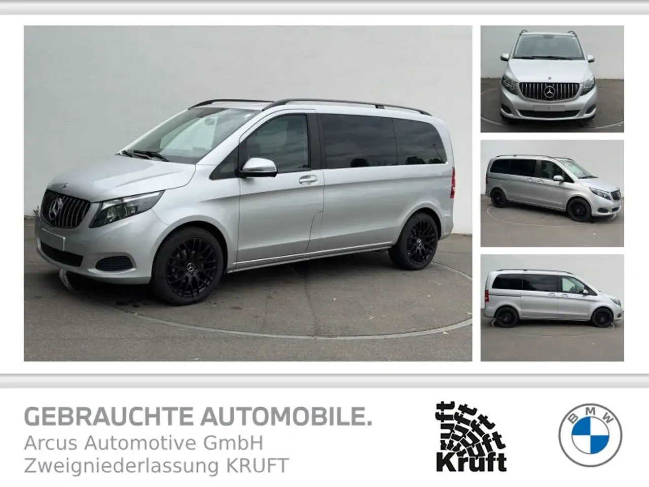 Mercedes-Benz V 220 d kompakt RISE+AHK+LM19+LIEGE PAKET — photo 1 of 17