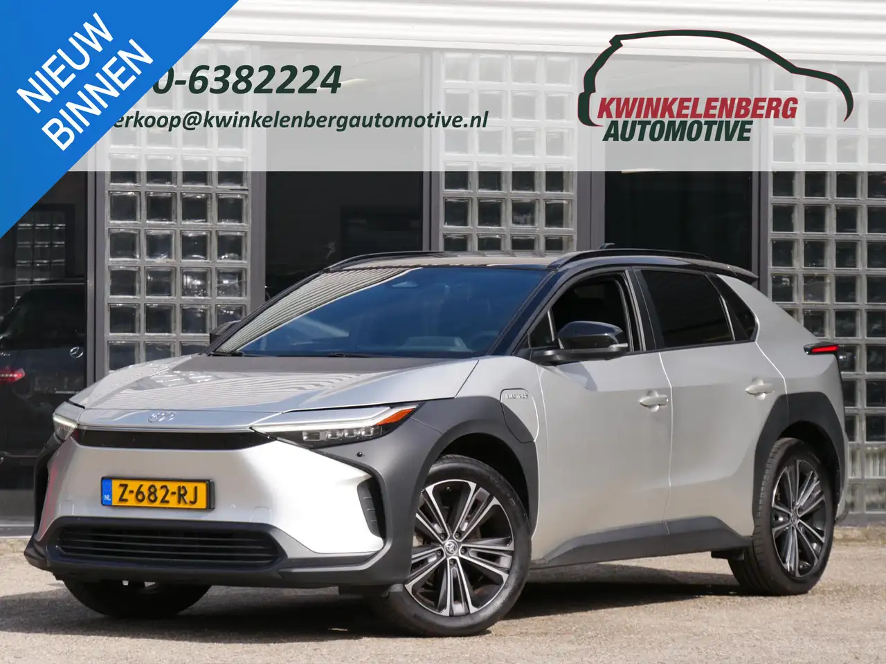 Toyota bZ4X 71kWh/ BI-TONE/ PANORAMADAK/ ELEKT. STOEL/ ELEKT. — photo 1 of 29