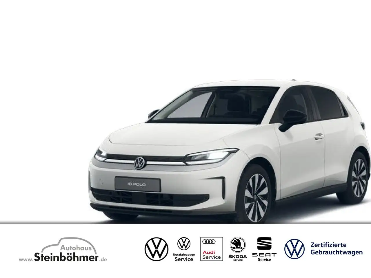 Volkswagen ID. Polo Life 135 PS 37 kWh Winterpaket Edinburgh — photo 1 of 5
