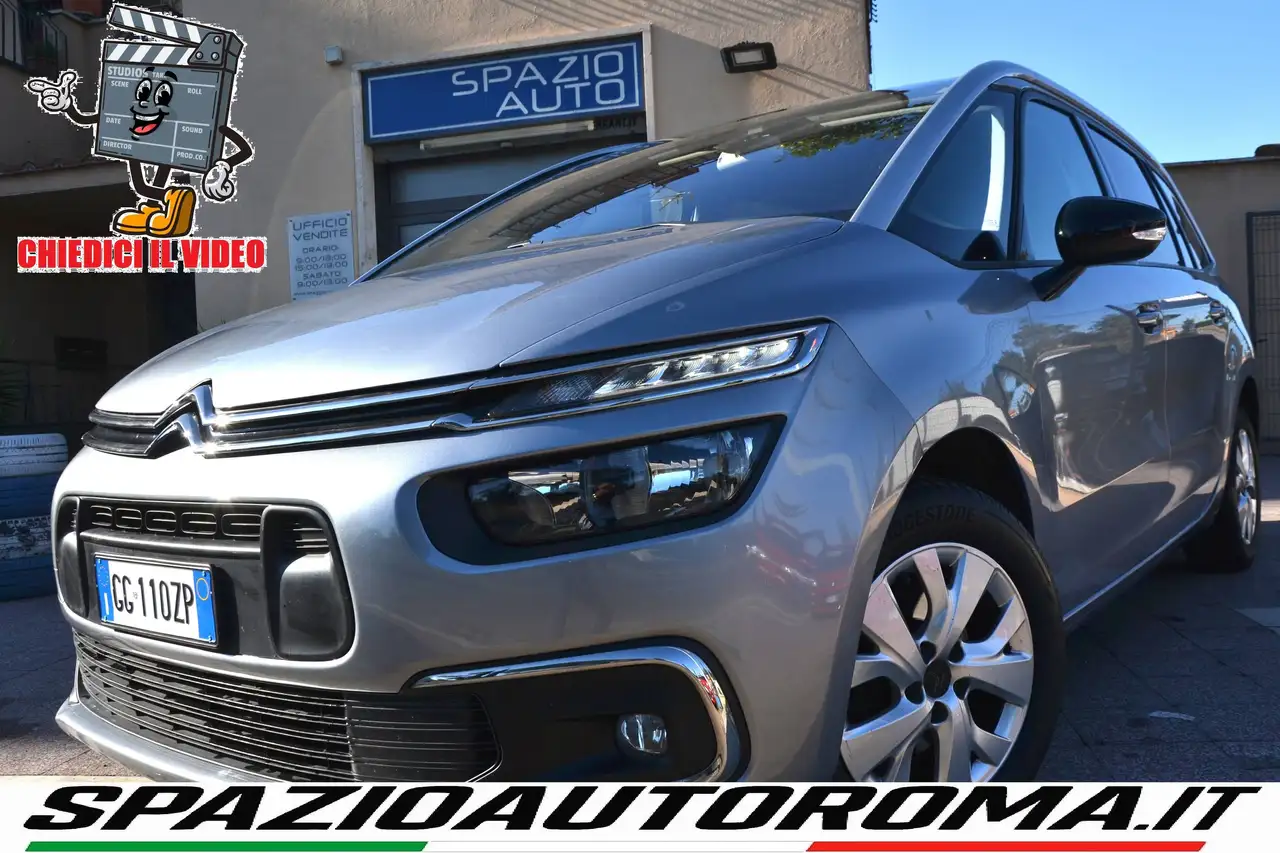 Citroen Grand C4 SpaceTourer 🔥 1.5 BLUEHDI 130CV AUTOM. BUSINESS 💎 PREZZO SENZA VINCOLI • UNIPRO' • ITALIANA • IVA ESPOSTA 👍 — photo 1 of 15