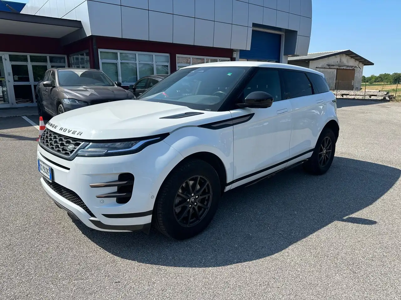 2021 Land Rover Range Rover Evoque 2.0d i4 mhev R-Dynamic awd 163cv auto - GG984RE, photograph 2